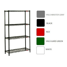Metal Wire Merchandising Shelving Rack, Storage Racking (CJ-B1166R)